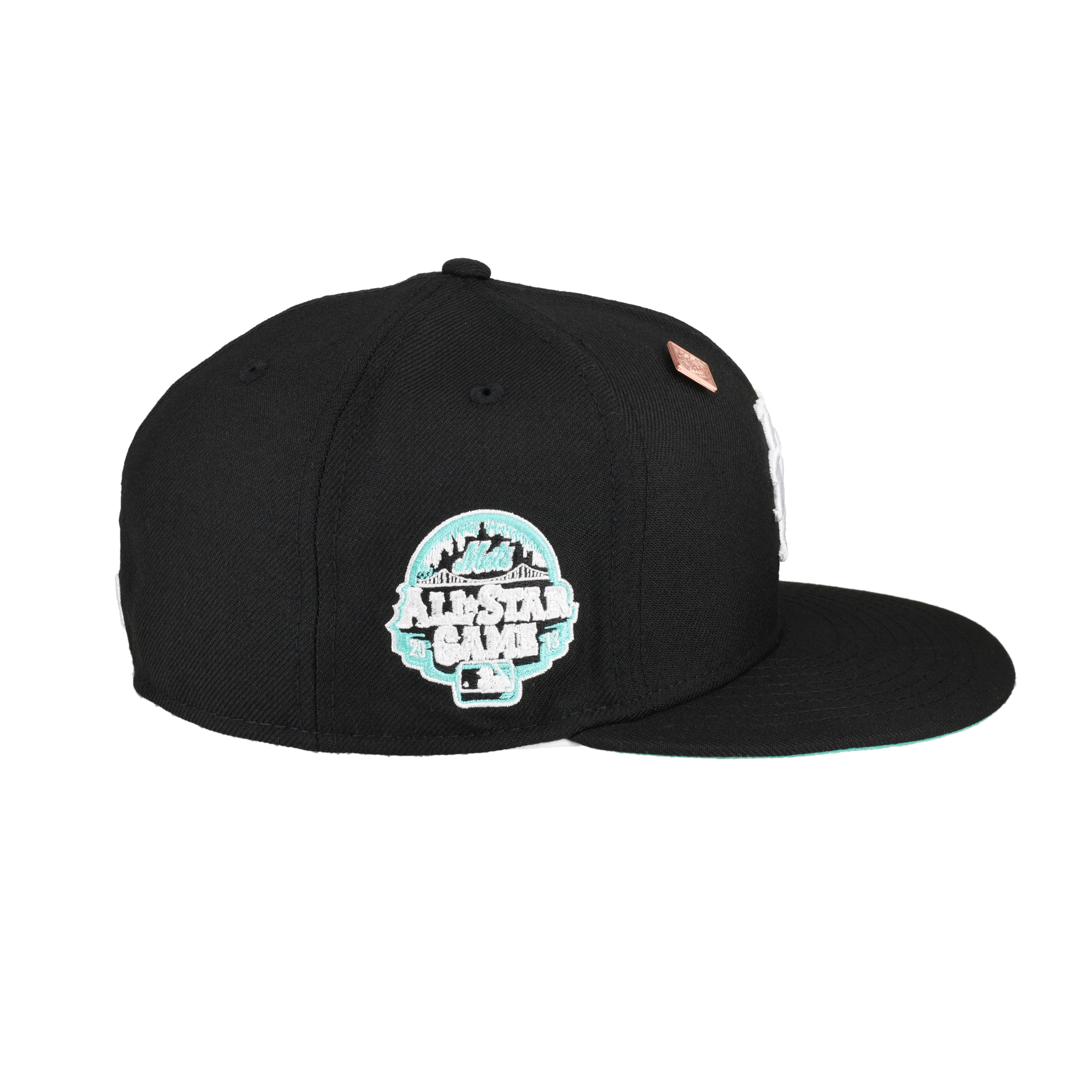 New York Mets 2013 All Star Game Patch New Era 59Fifty Fitted Hat