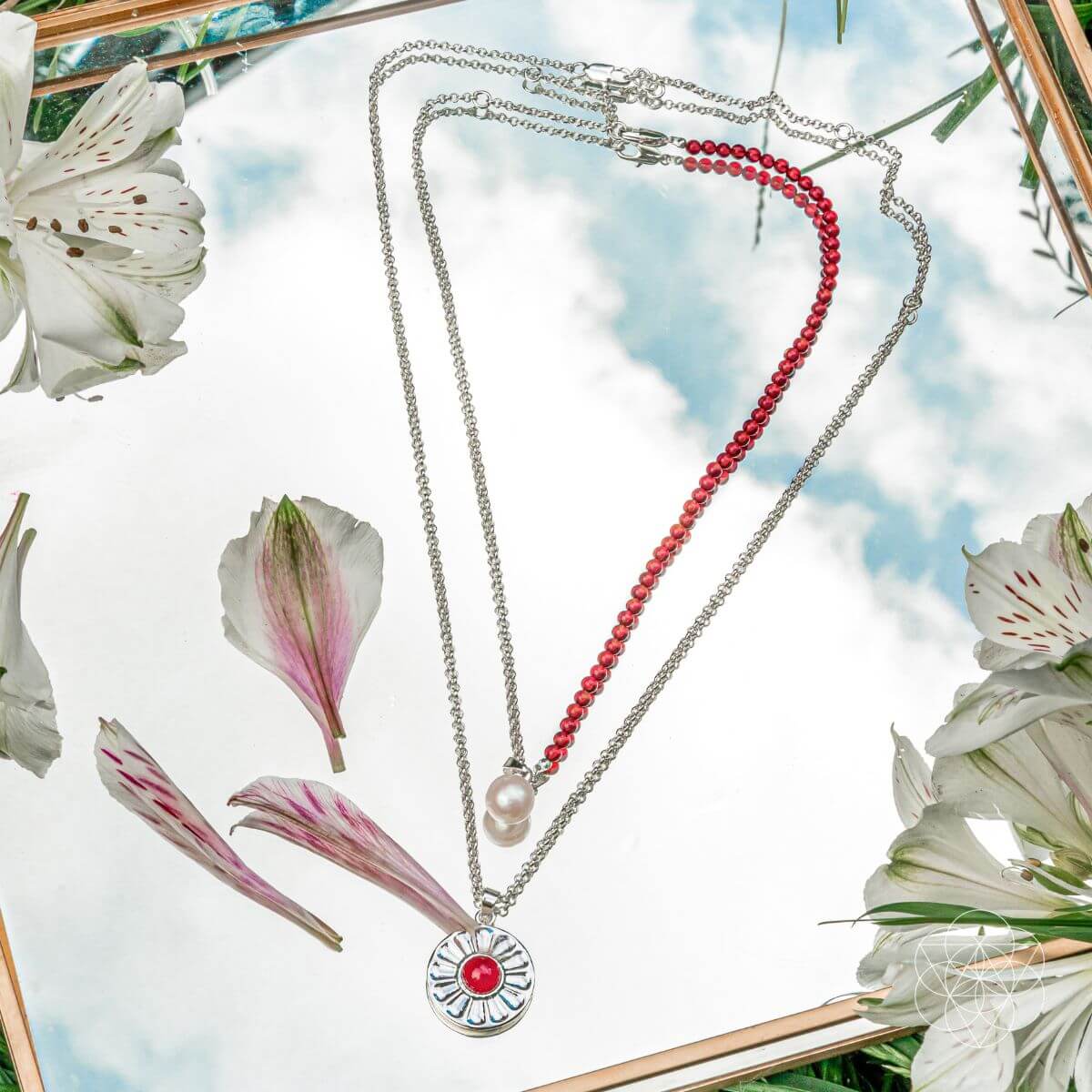 Awaken True Self Necklace Set by Conscious Items at Shirley Shoppe