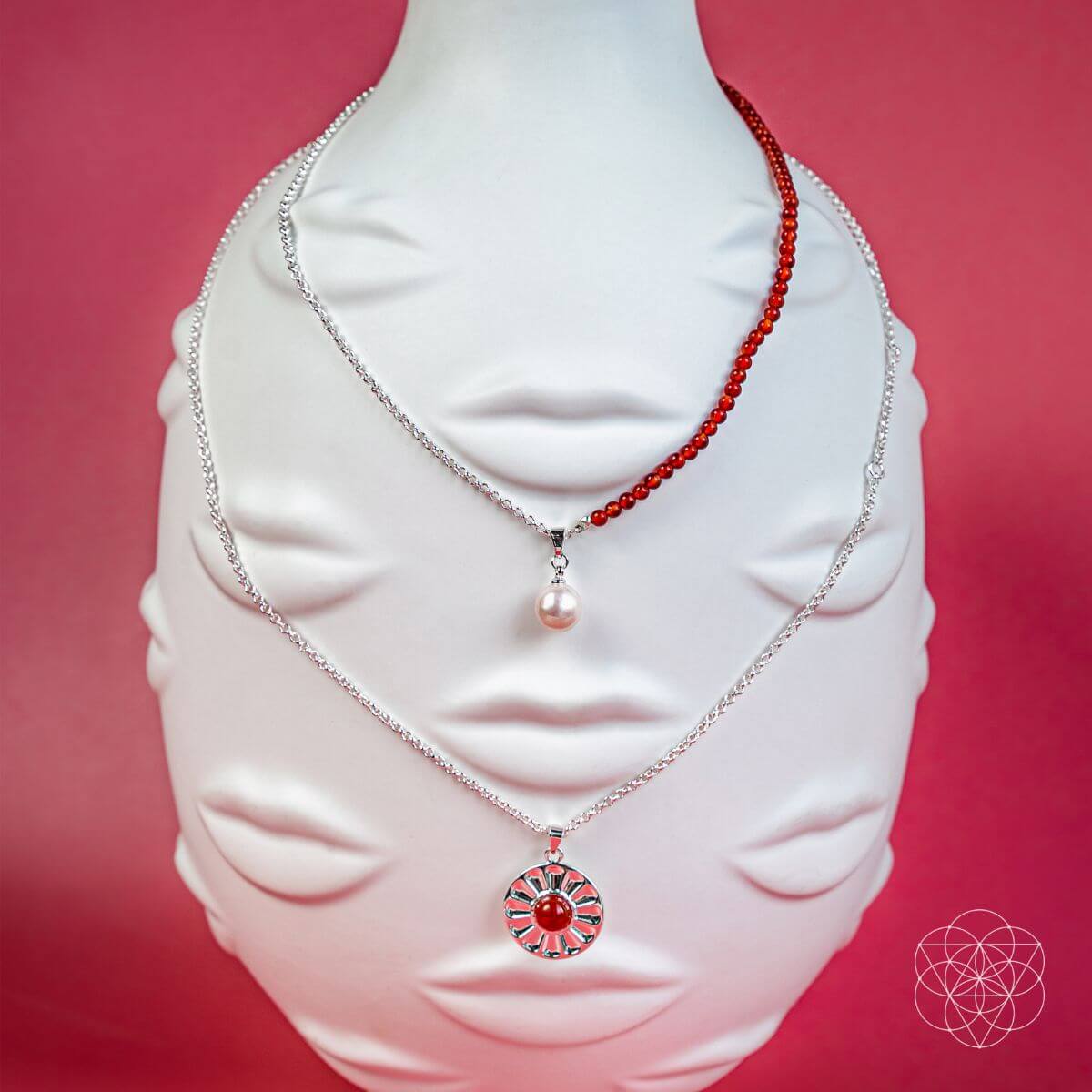 Awaken True Self Necklace Set by Conscious Items at Shirley Shoppe