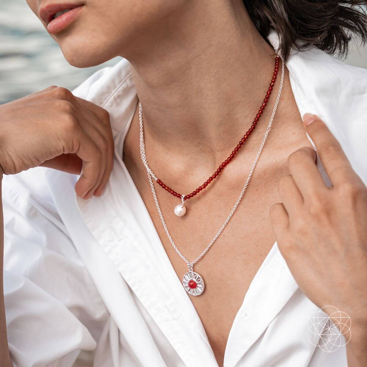 Awaken True Self Necklace Set by Conscious Items at Shirley Shoppe