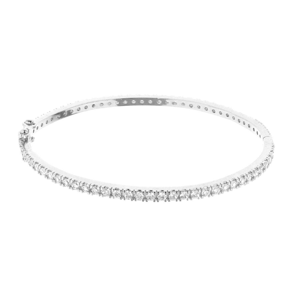Glamour Pave Stackable Bangle