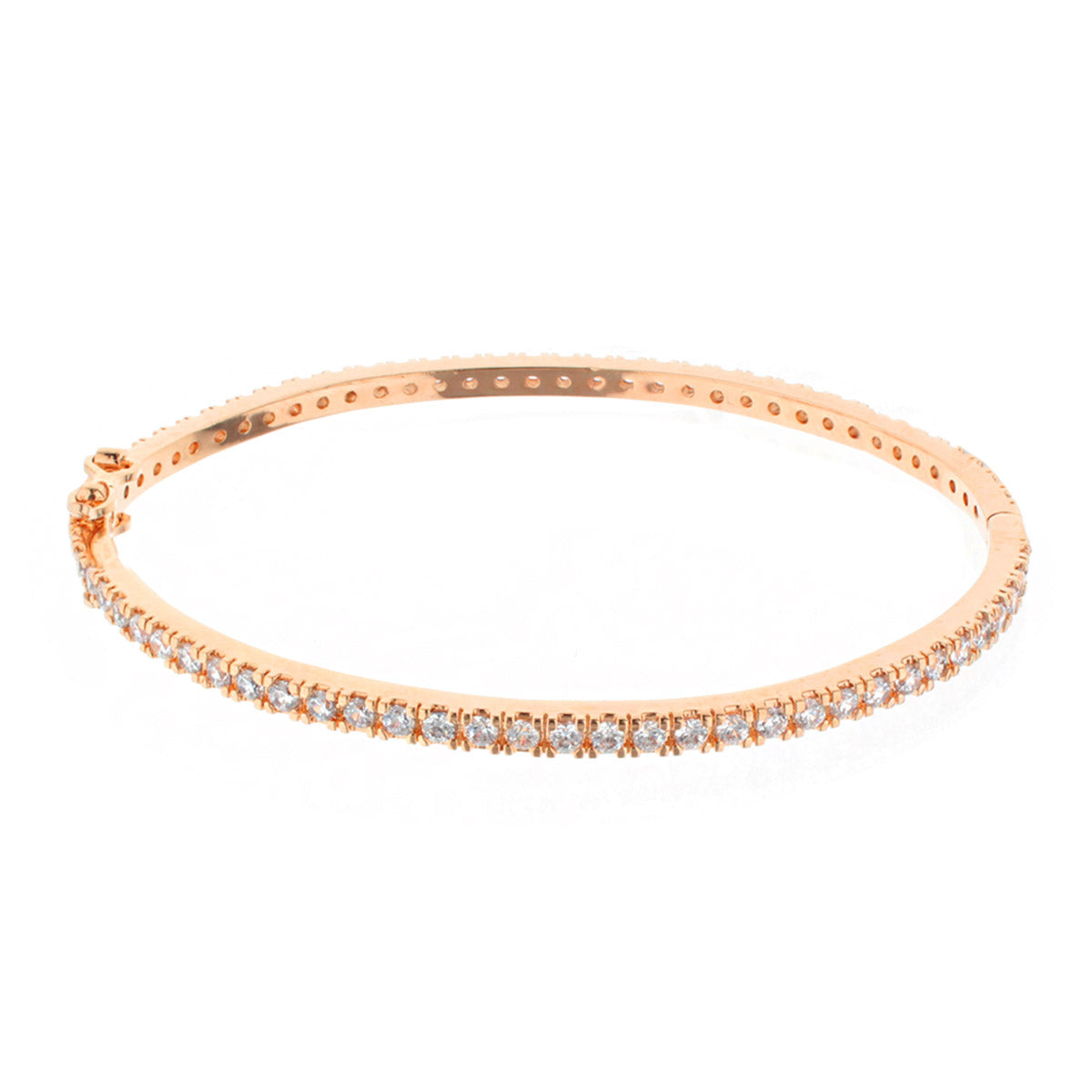 Glamour Pave Stackable Bangle