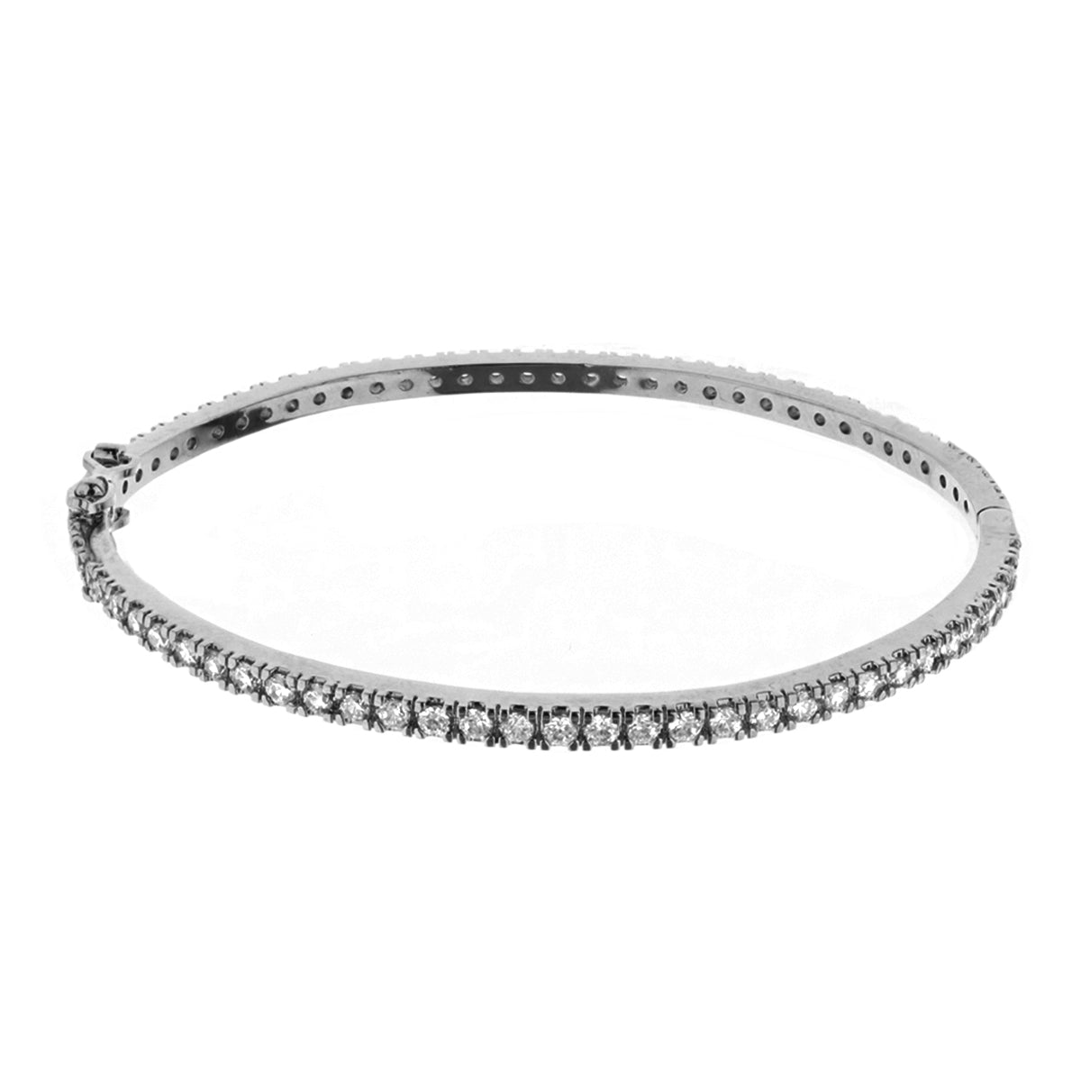 Glamour Pave Stackable Bangle