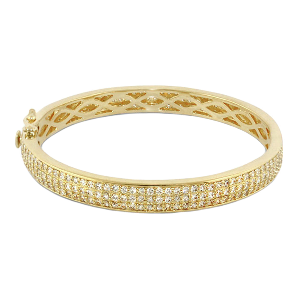 Glamour Pave Bangle