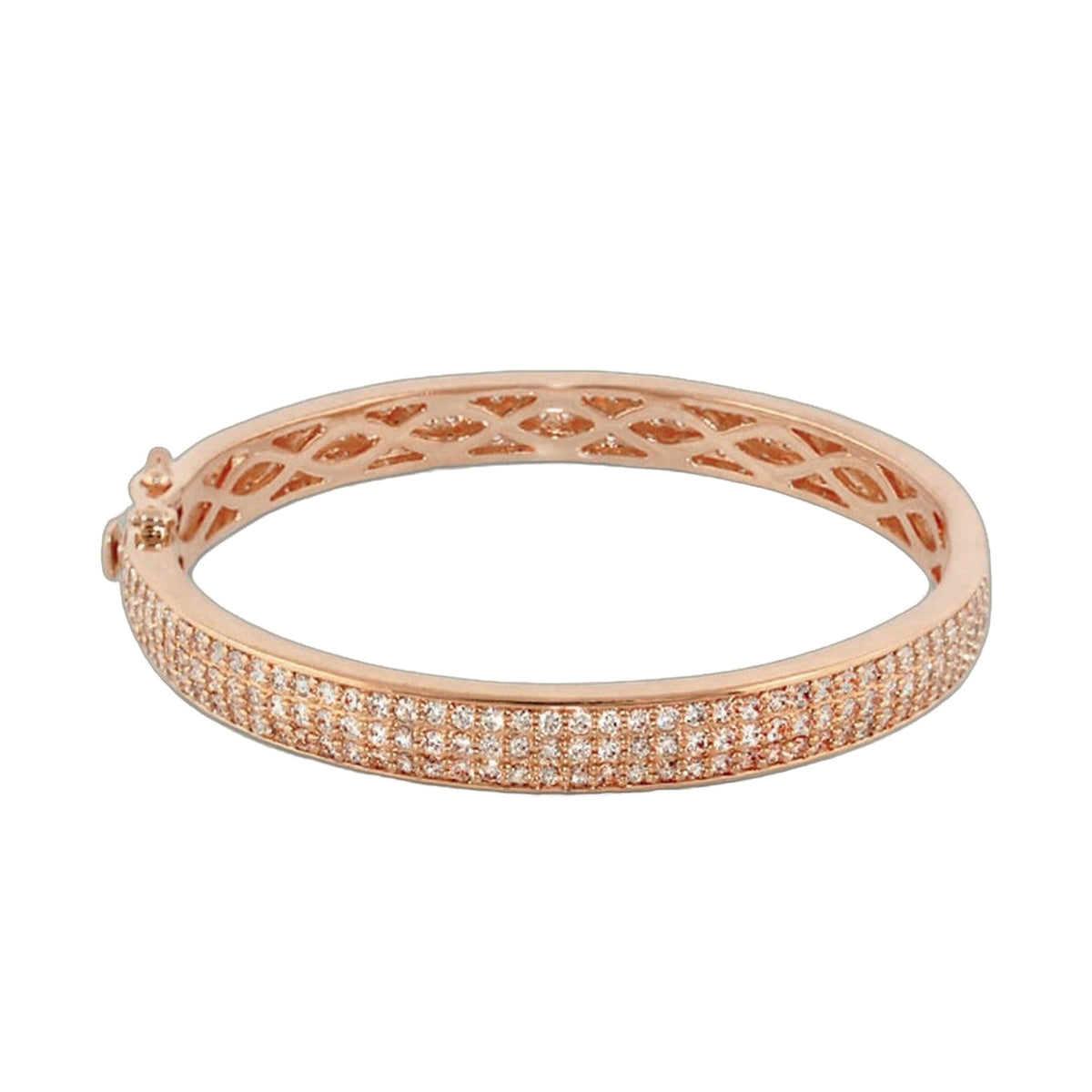 Glamour Pave Bangle