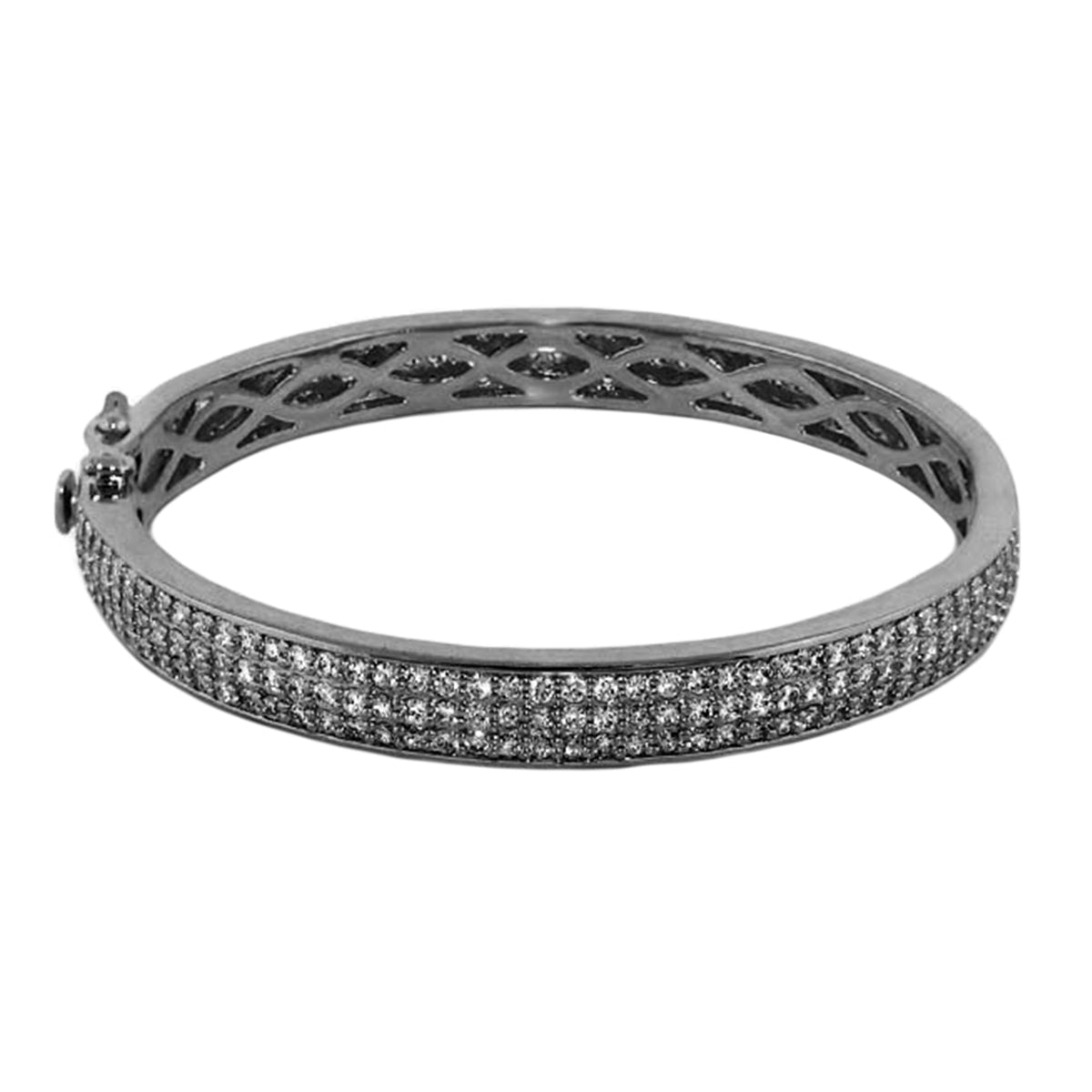 Glamour Pave Bangle