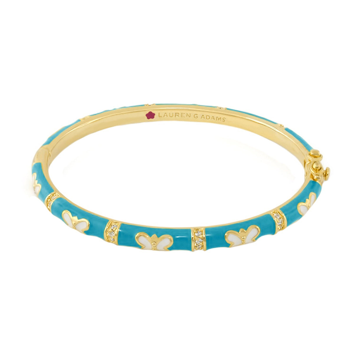 Butterfly World Stackable Bangle