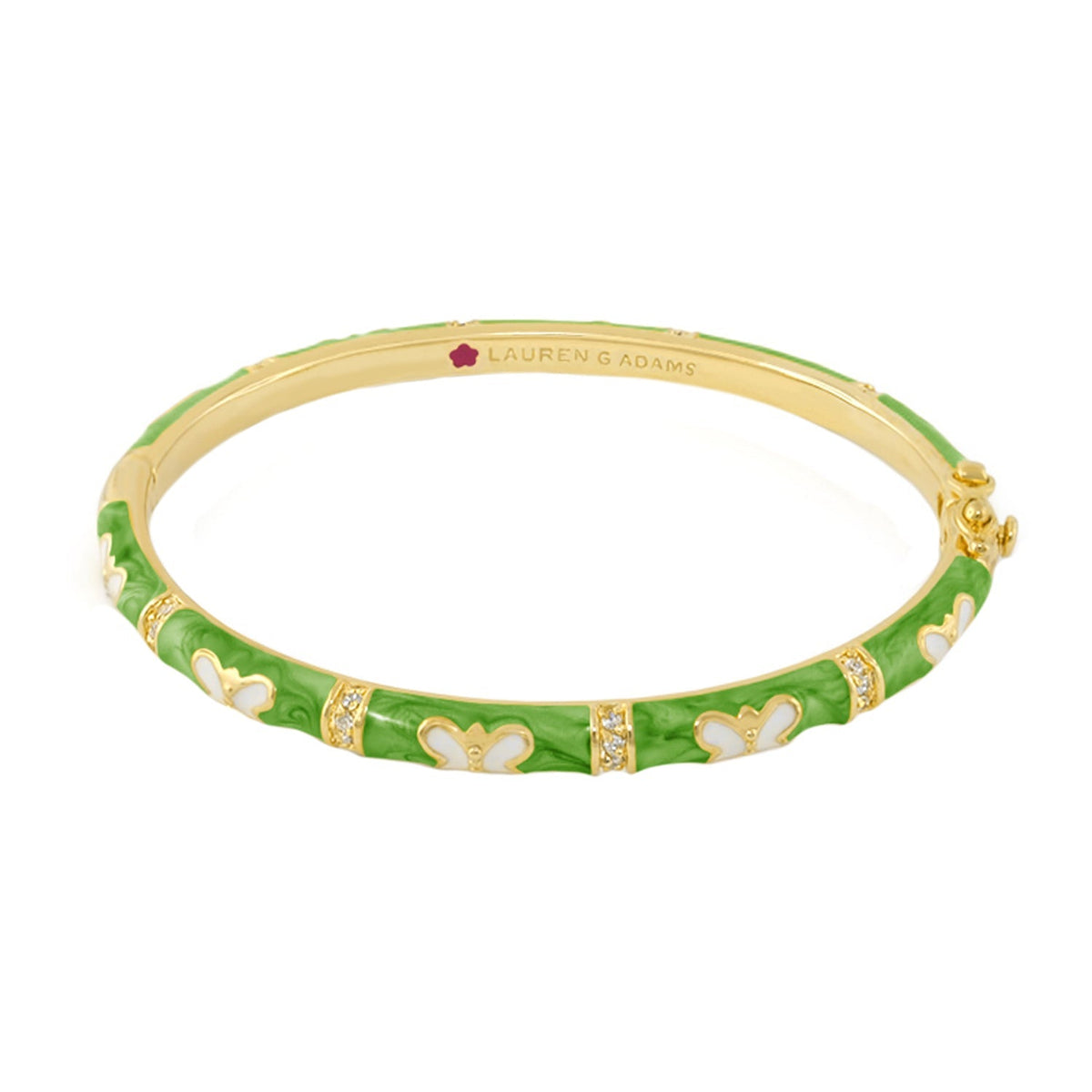 Butterfly World Stackable Bangle