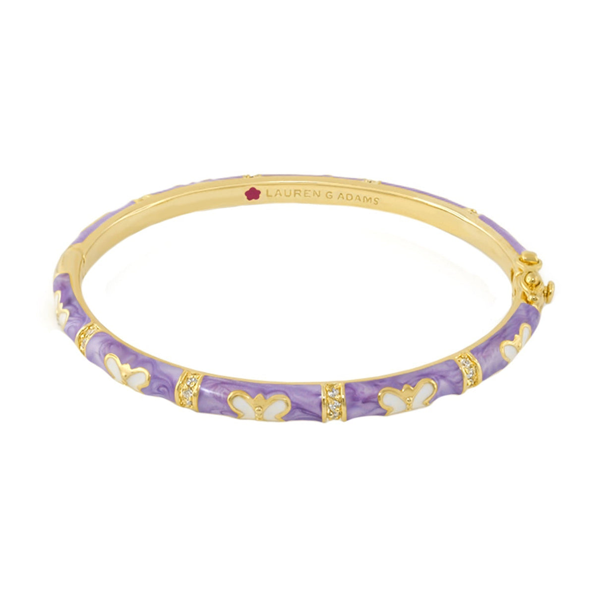 Butterfly World Stackable Bangle