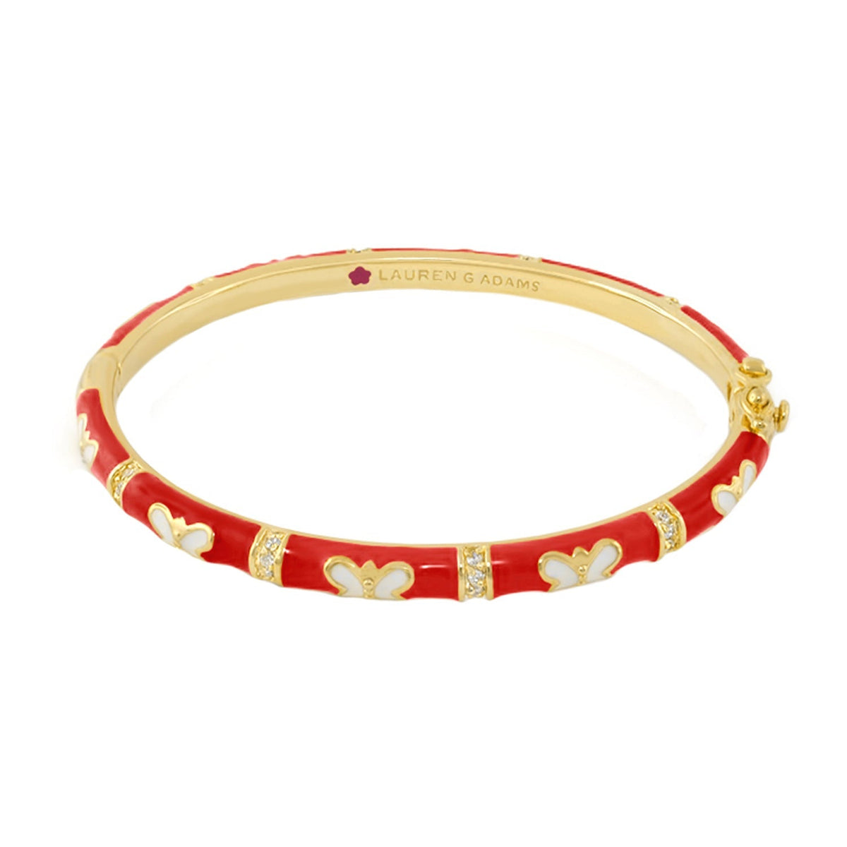 Butterfly World Stackable Bangle