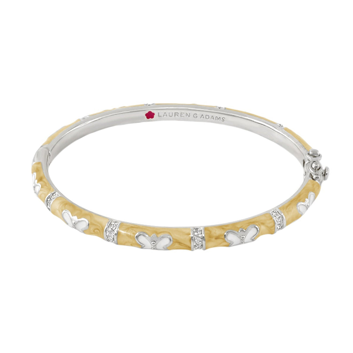 Butterfly World Stackable Bangle