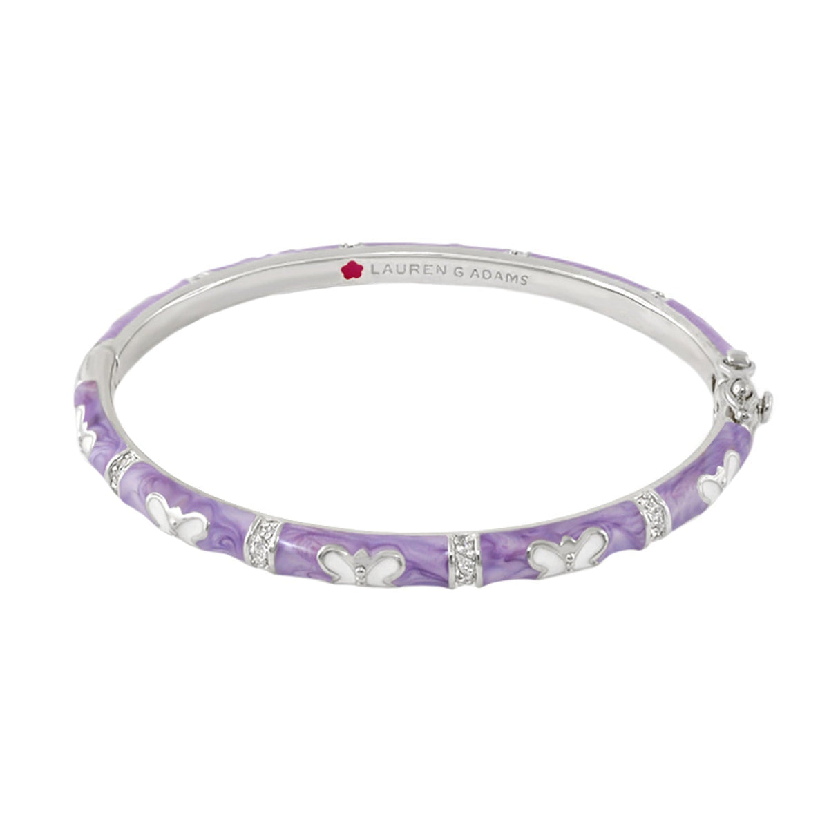 Butterfly World Stackable Bangle