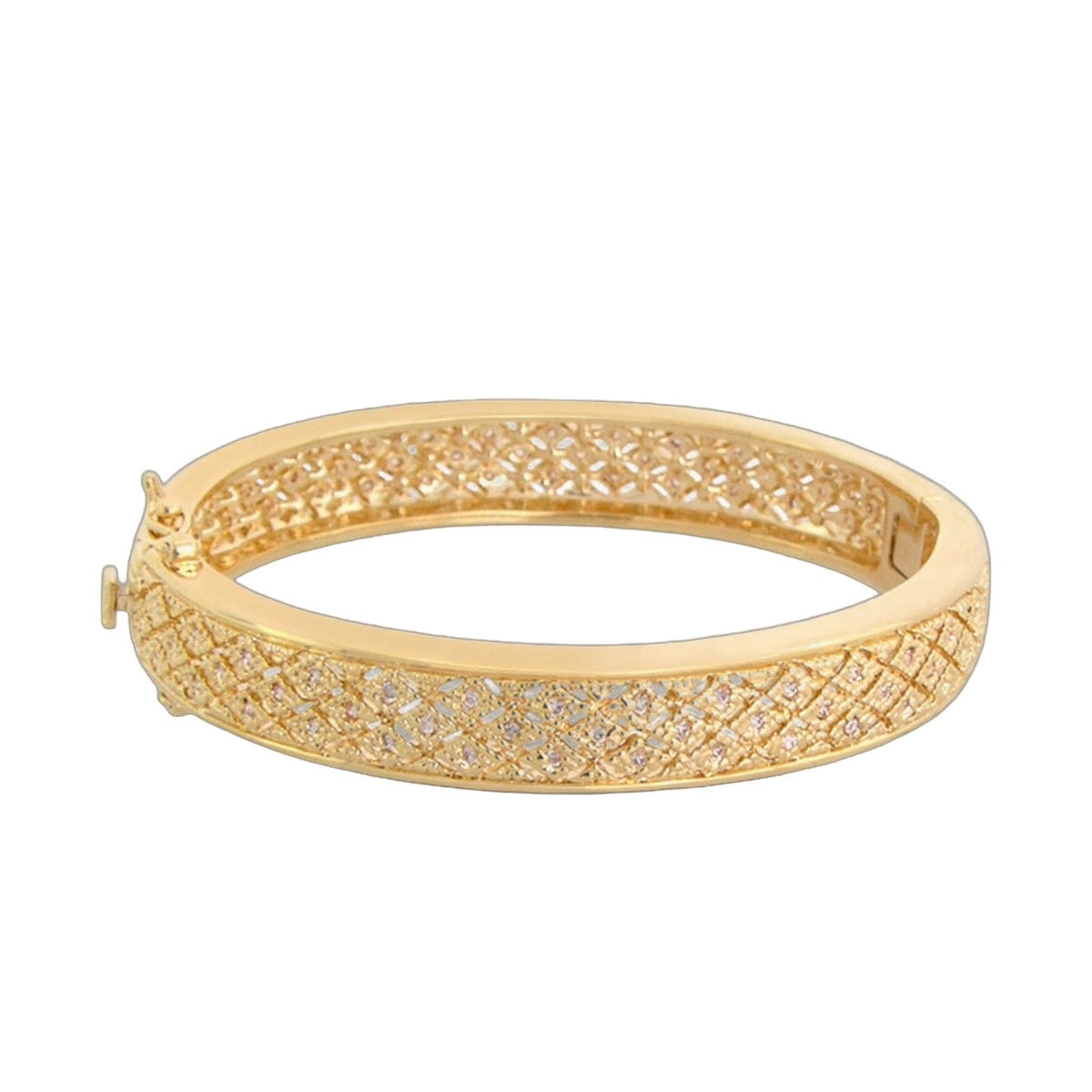 Glamour Pave Bangle