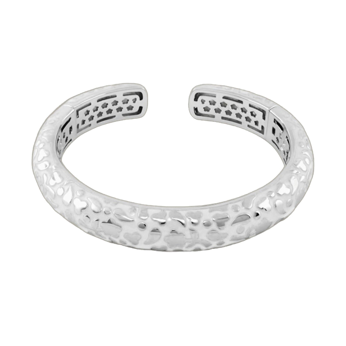Flowers by Orly Bangle — Slim Pebble Cuff