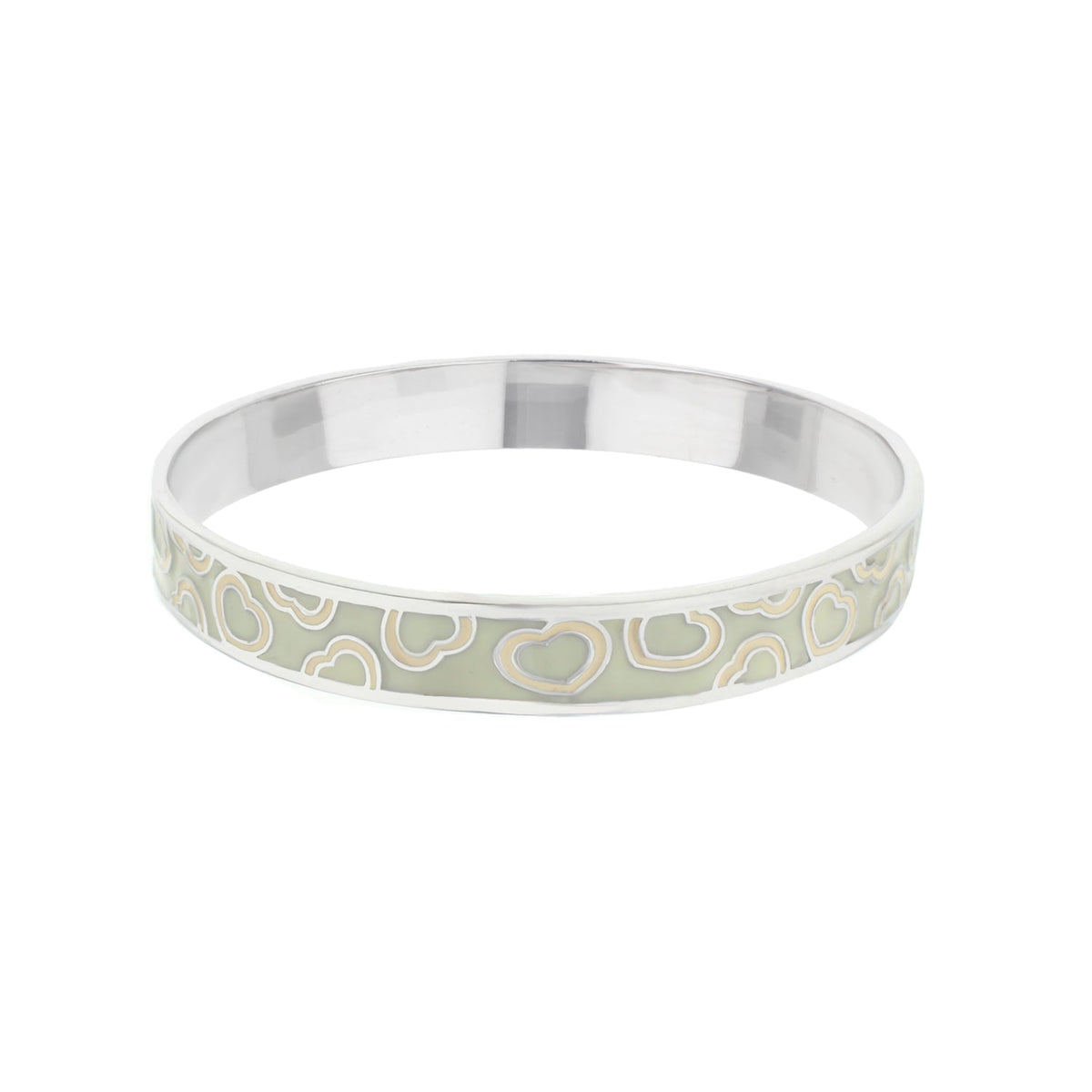 Lots of Love Slip-On Bangle
