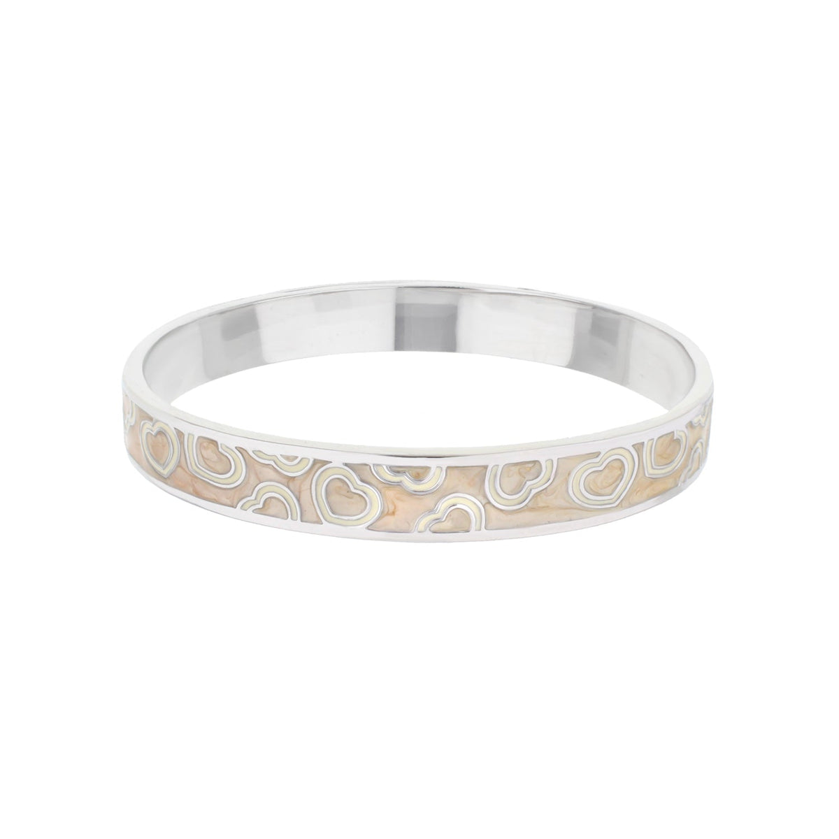 Lots of Love Slip-On Bangle