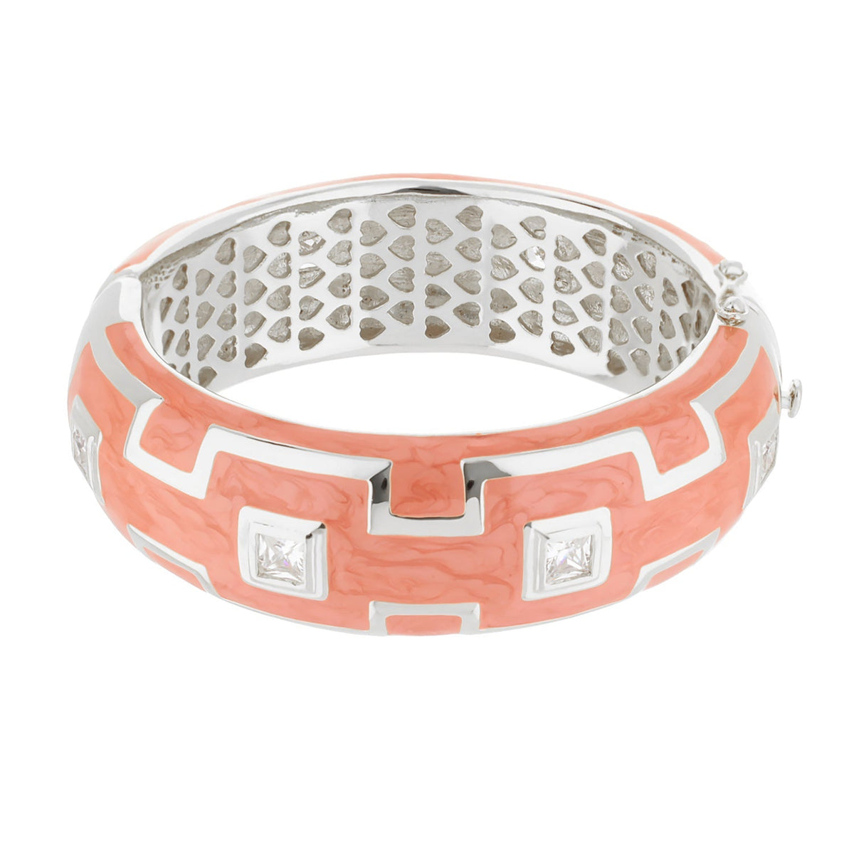 Greek Key Bangle