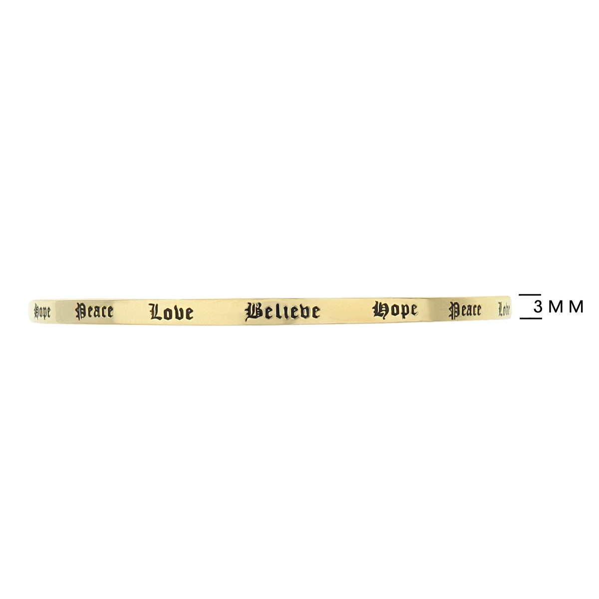 Lolo Non Adjustable Bangle