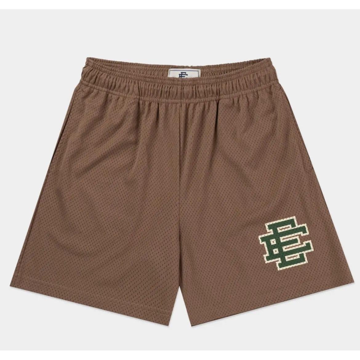 Eric Emanuel EE Basic Short woodsmoke brown w green
