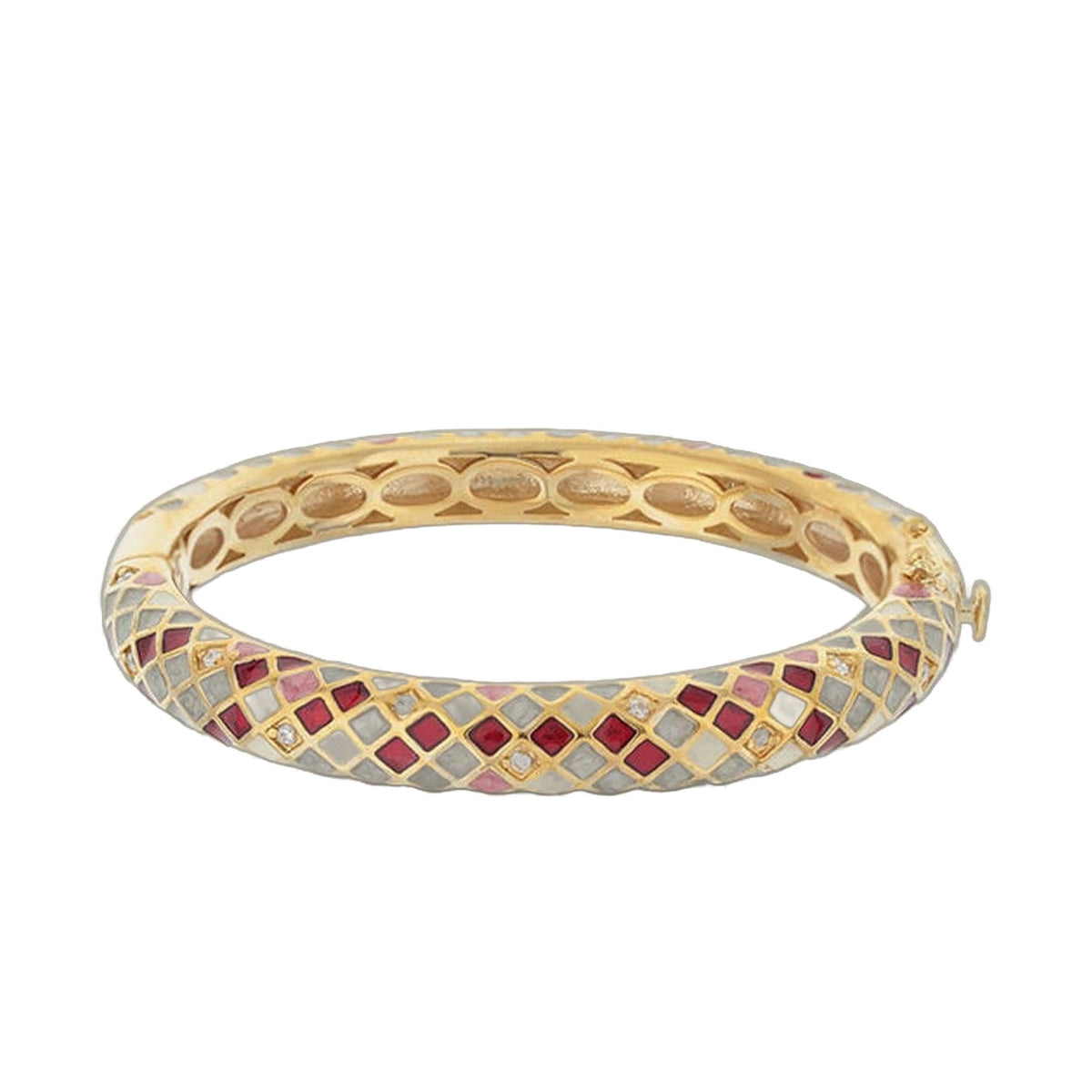 Checker Chic Bangle