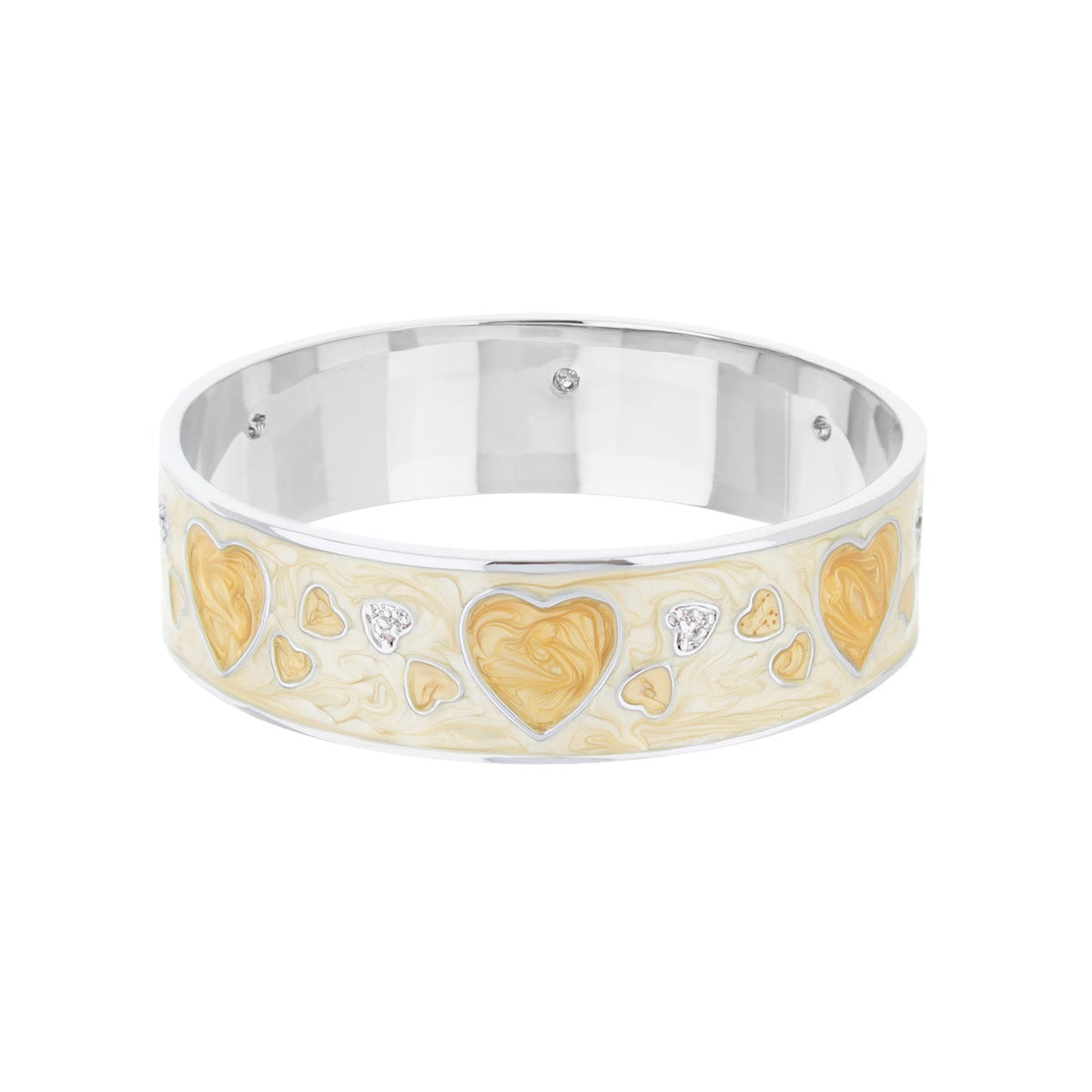 Lots of Love Slip-On Bangle