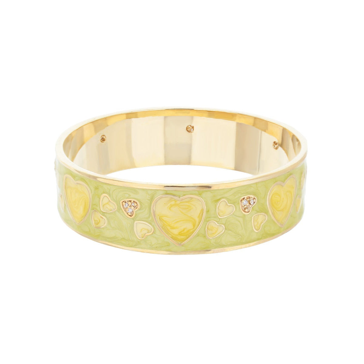 Lots of Love Slip-On Bangle