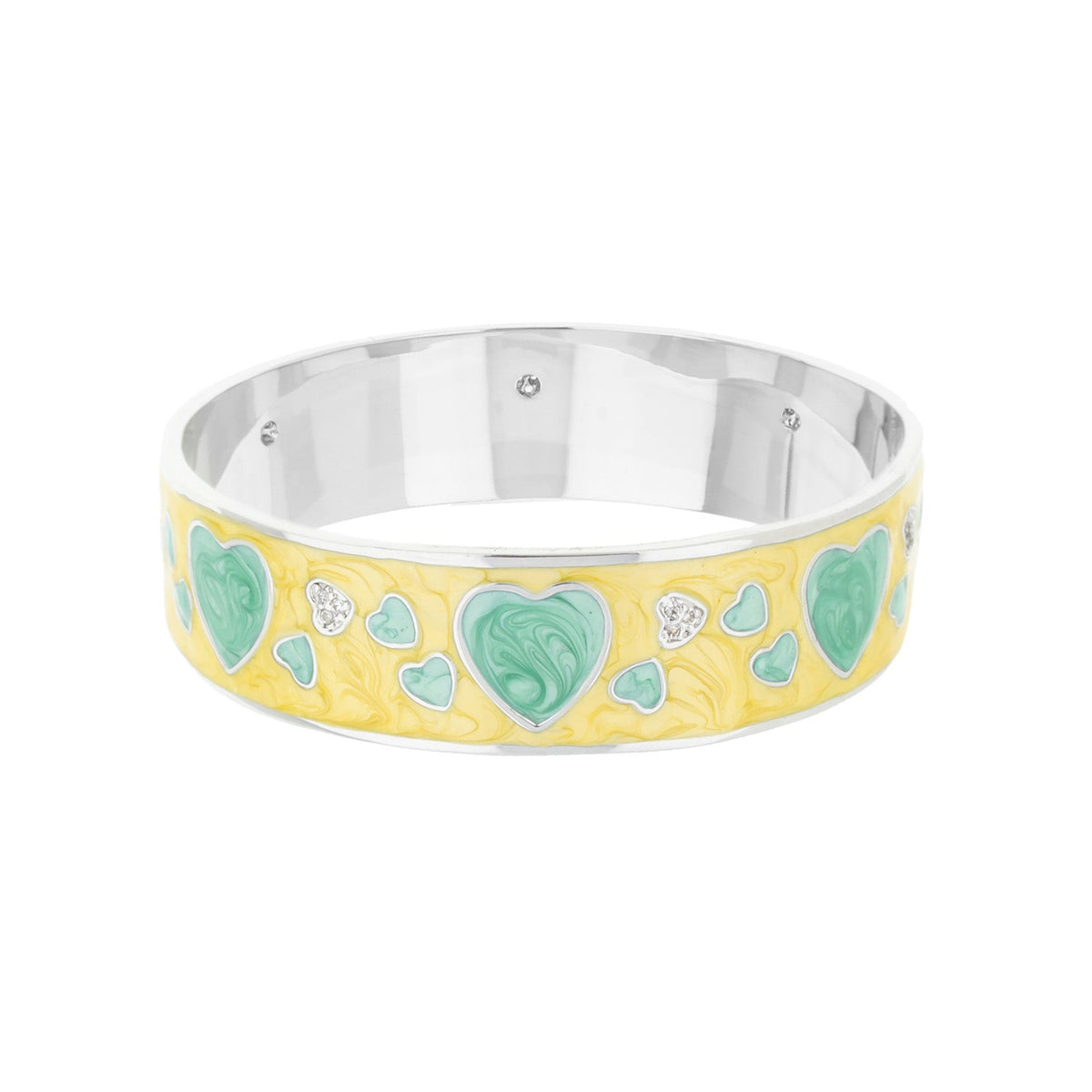 Lots of Love Slip-On Bangle