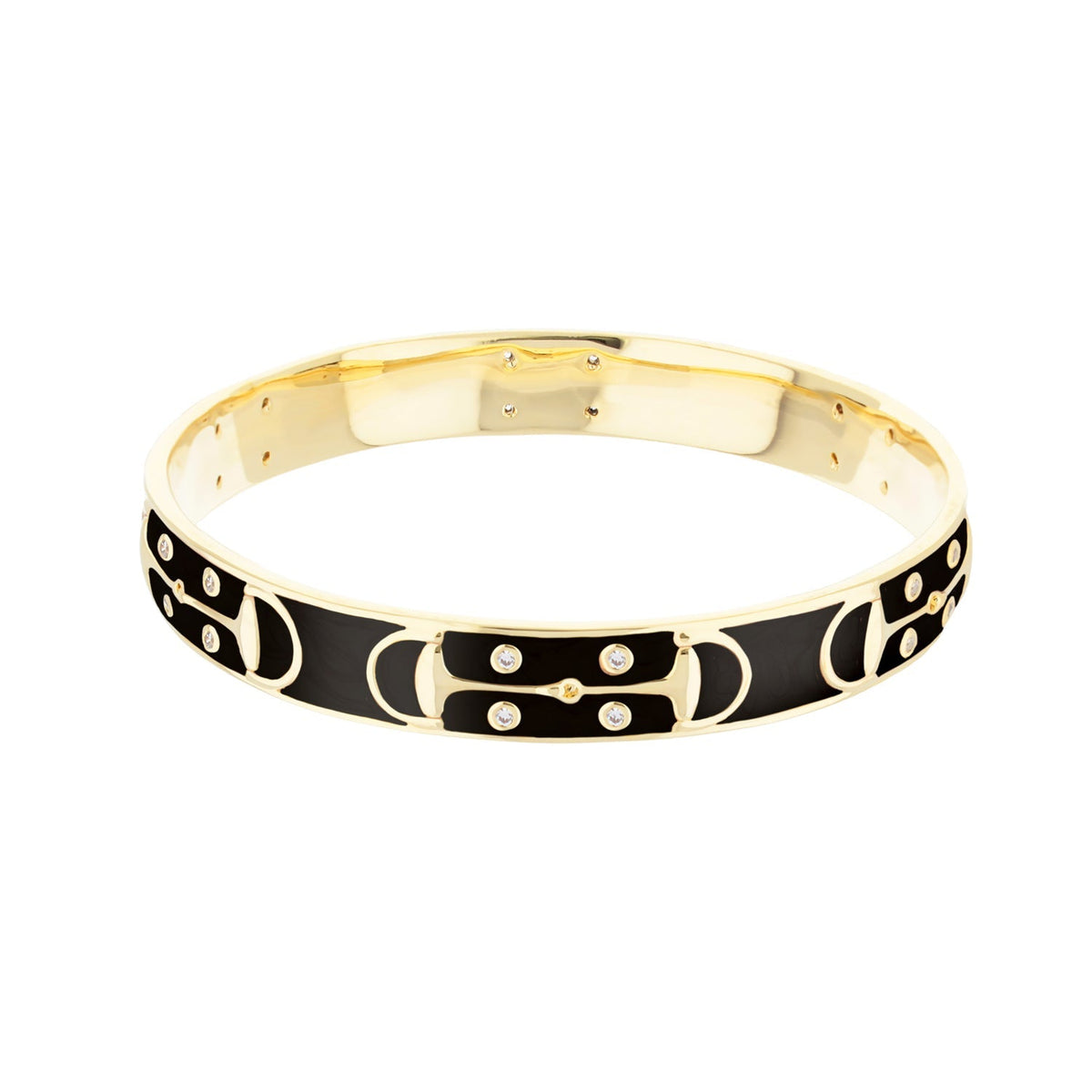Stirrup Stackable Bangle