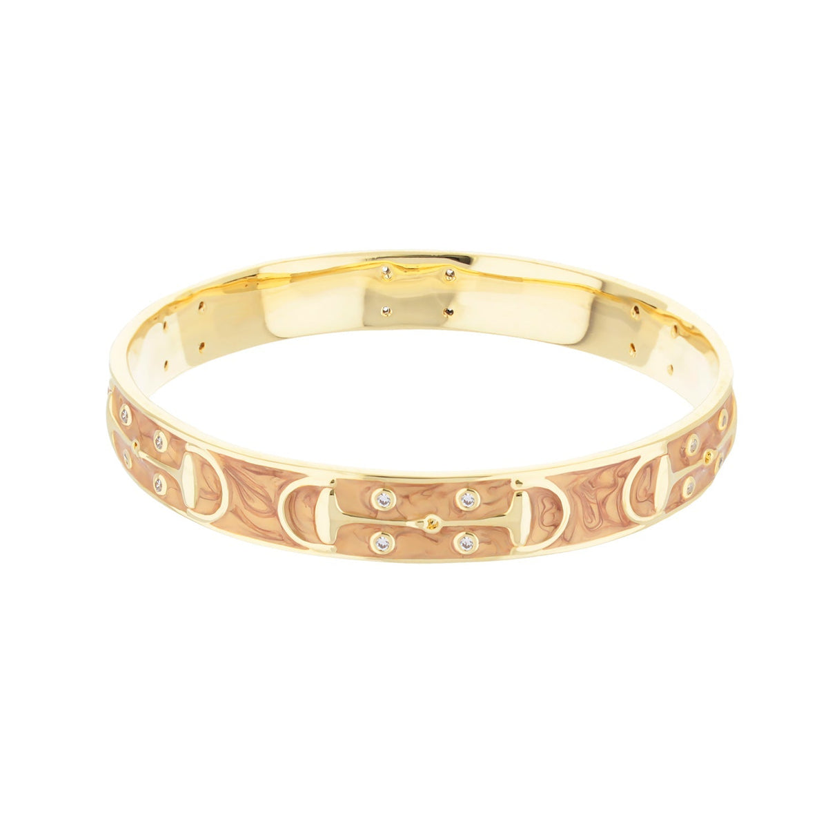 Stirrup Stackable Bangle