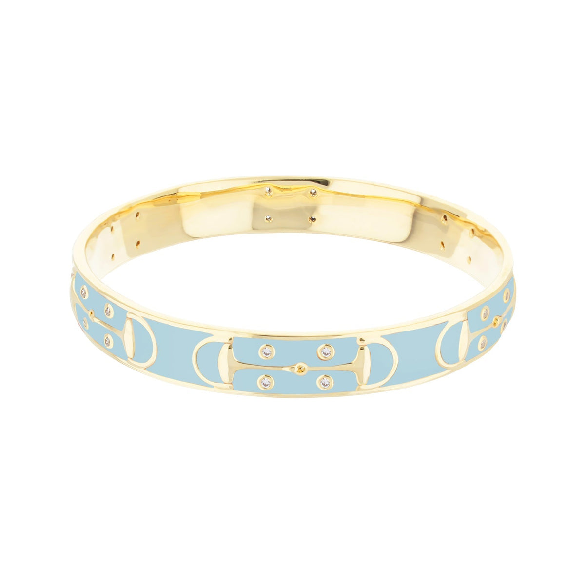 Stirrup Stackable Bangle