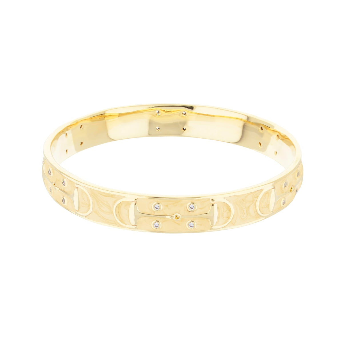 Stirrup Stackable Bangle