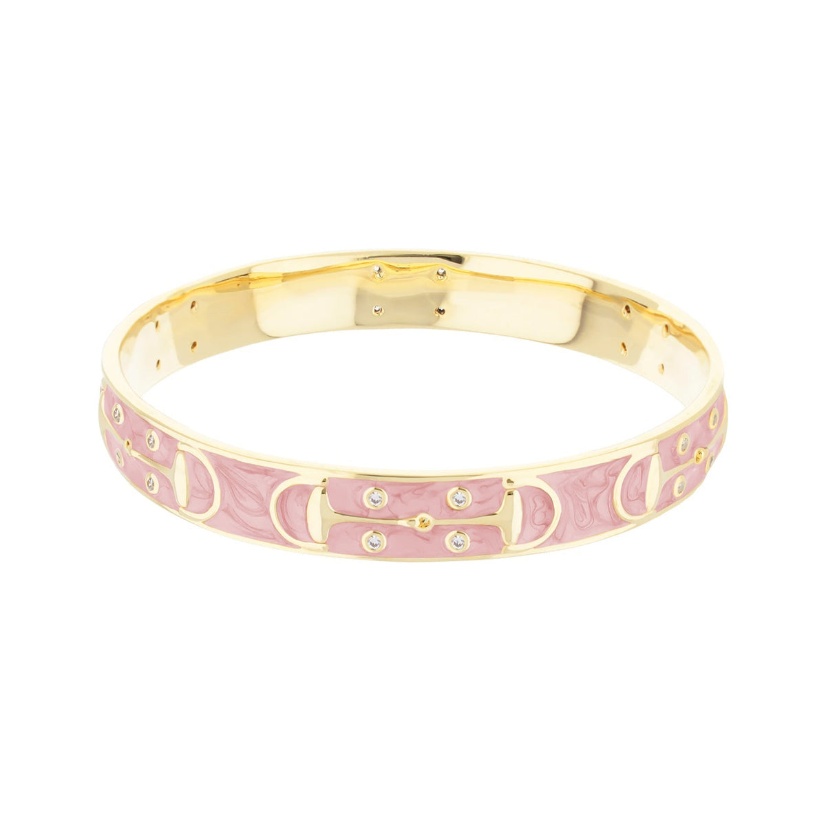 Stirrup Stackable Bangle
