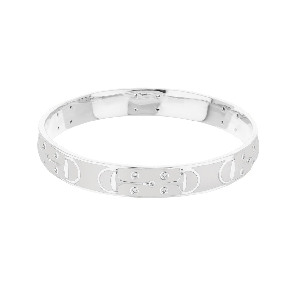 Stirrup Stackable Bangle