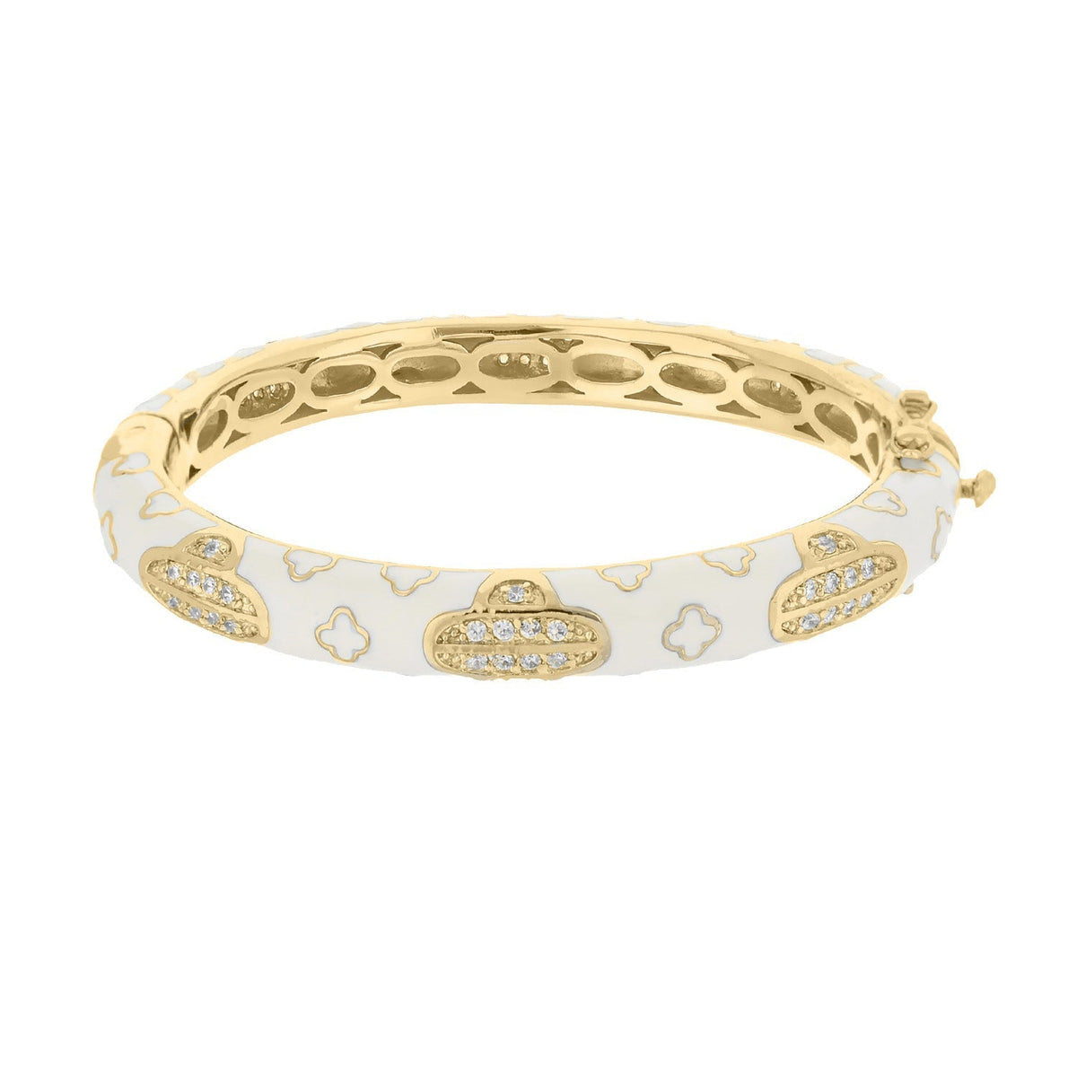 Art Deco Stackable Bangle