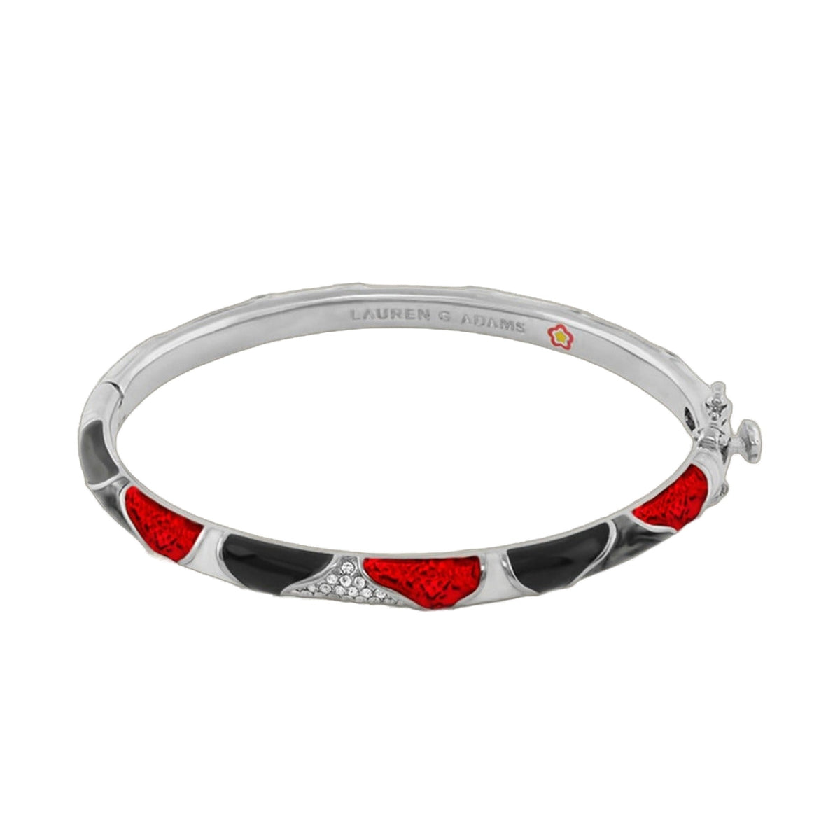 Earth Wind and Pave Bangle