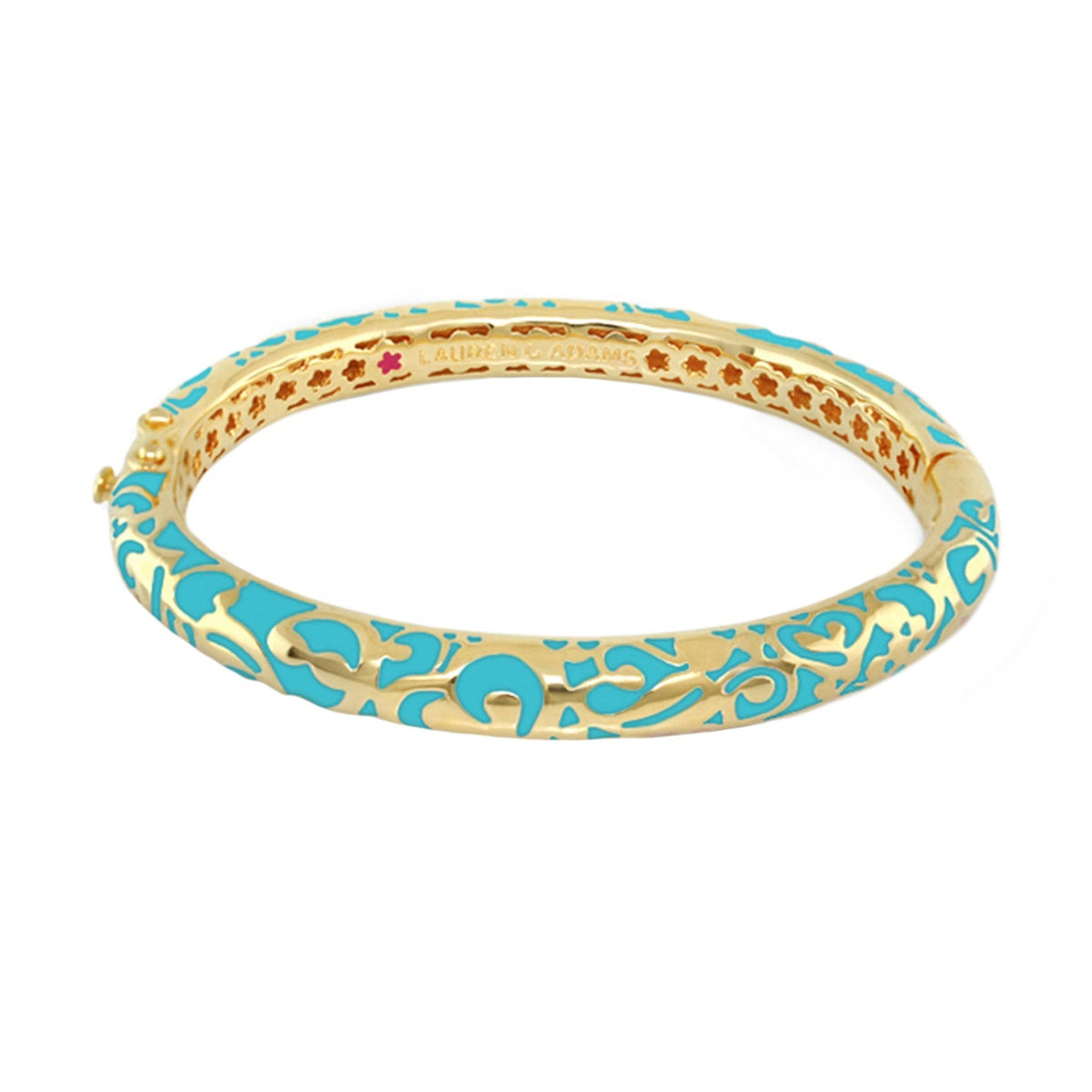 Hidden Hearts Bangle