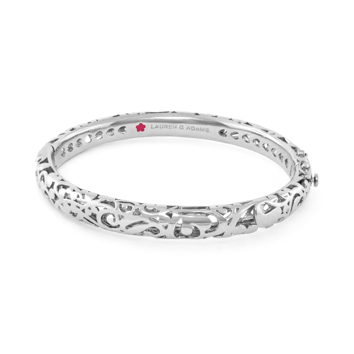 Hidden Hearts Bangle