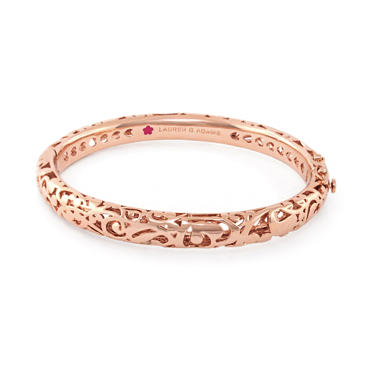 Hidden Hearts Bangle