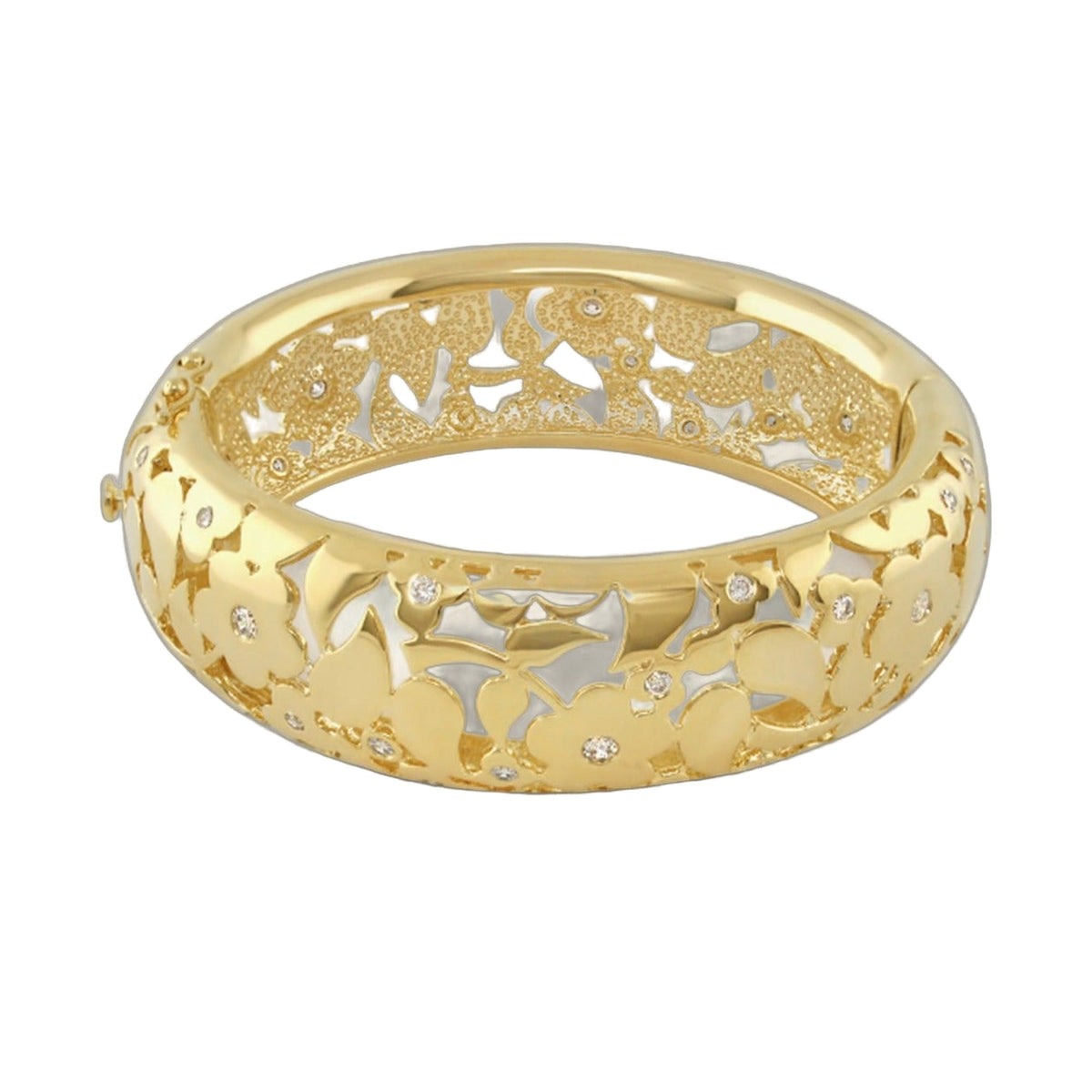 Flowers by Orly Bangle — Openwork Blossom Bangle