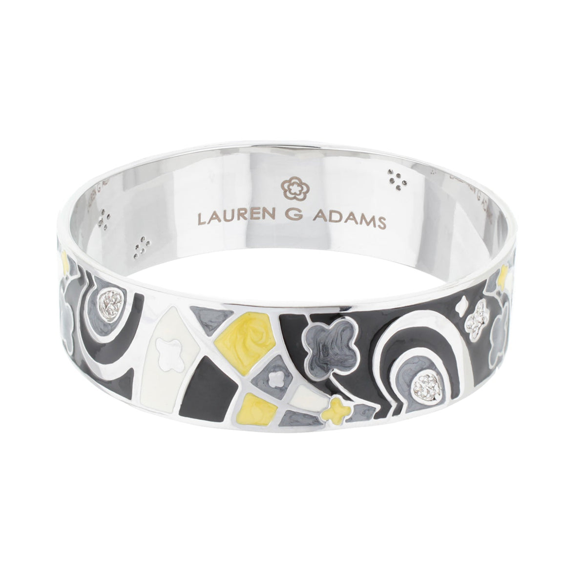 Fun Clover Bangle