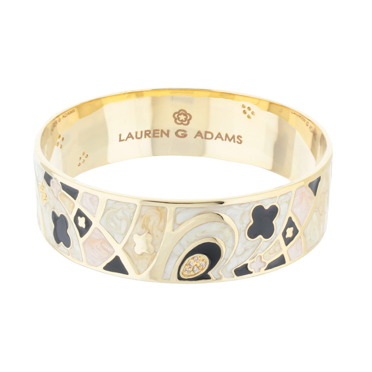 Fun Clover Bangle