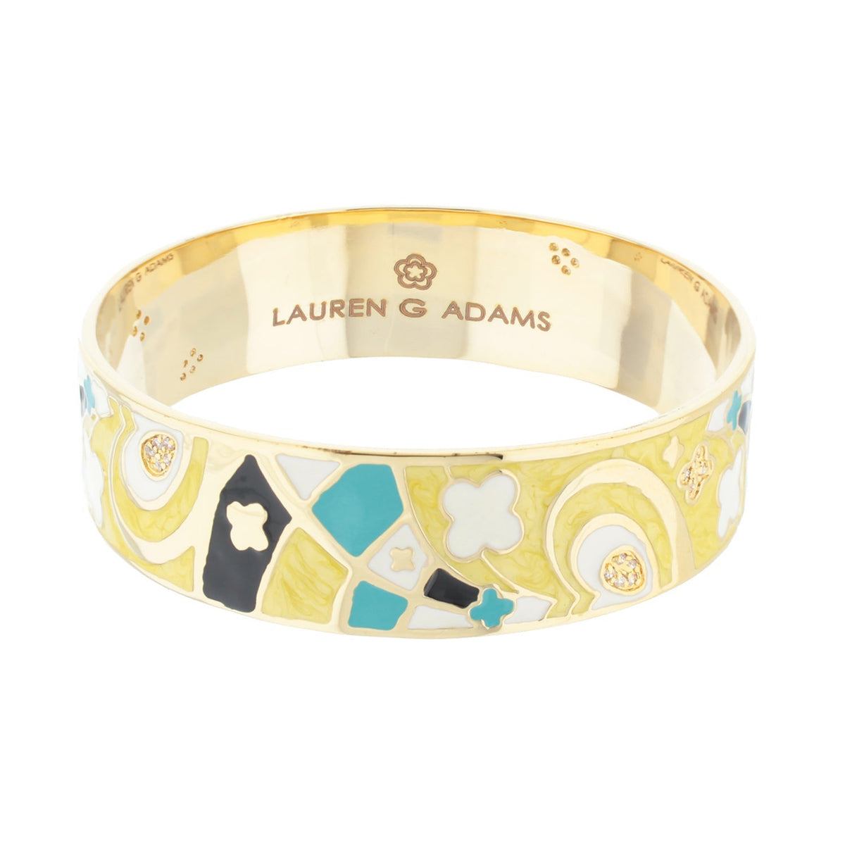 Fun Clover Bangle