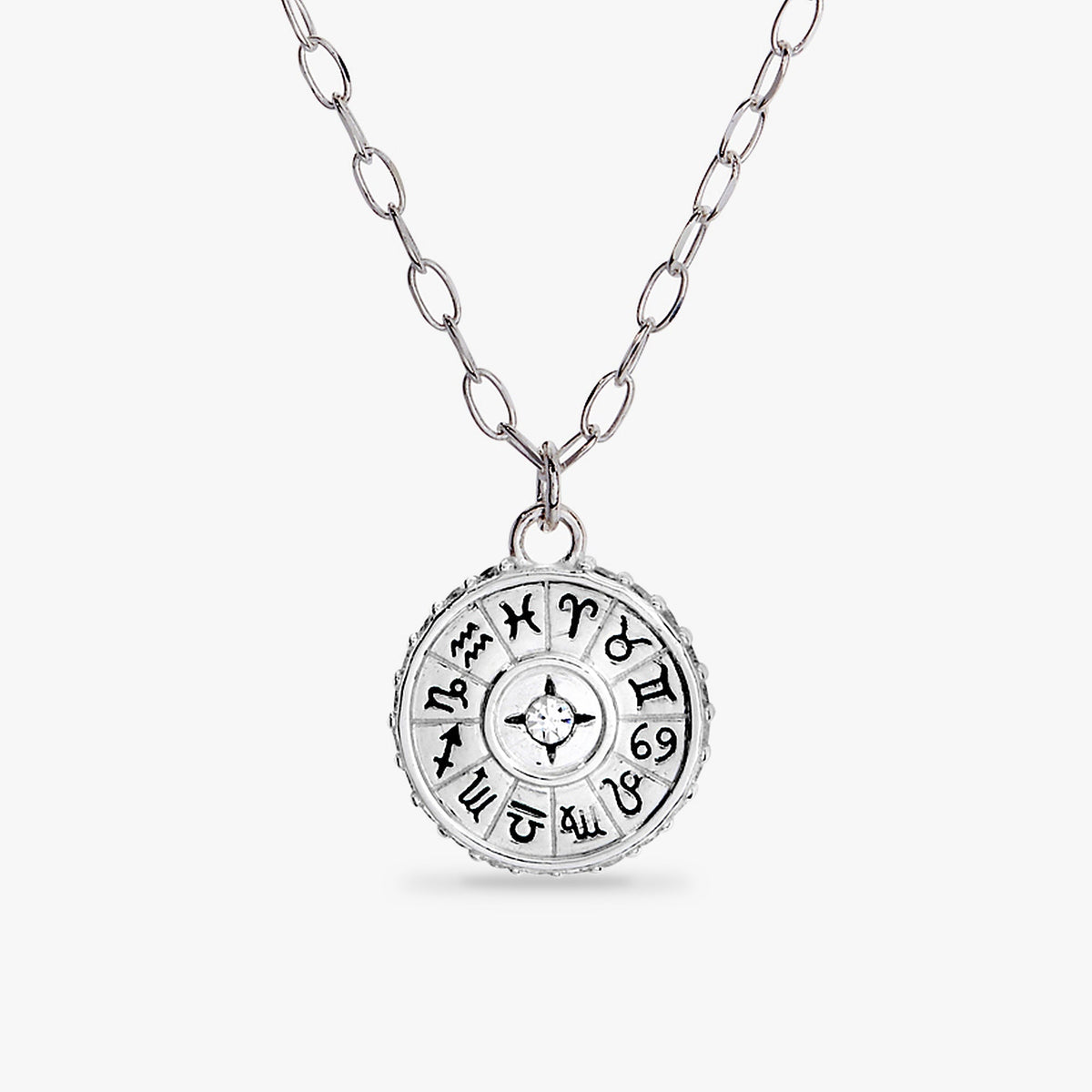 Gemini Zodiac Precious Necklace