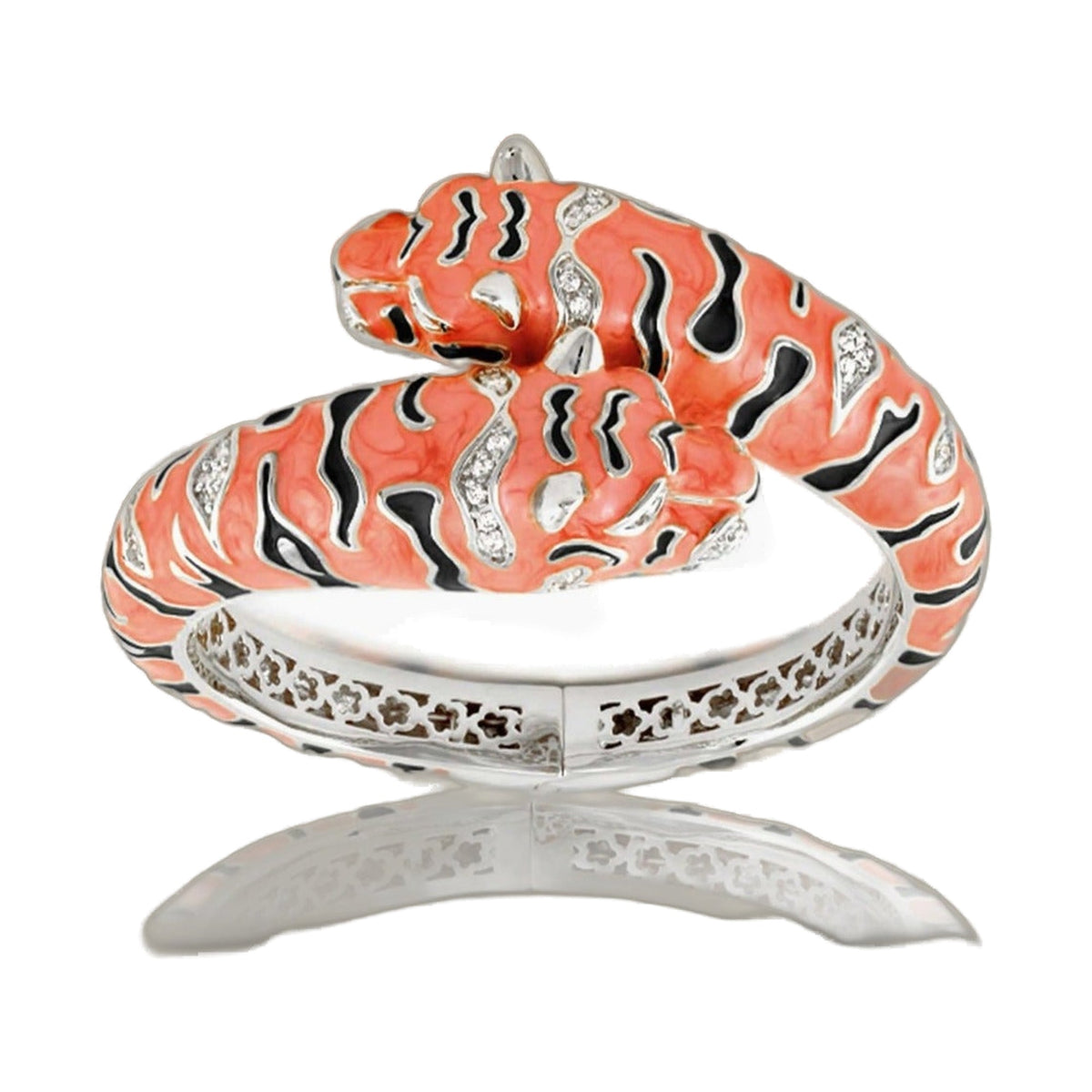Animal Paradise Bracelet — Tiger Head Wrap
