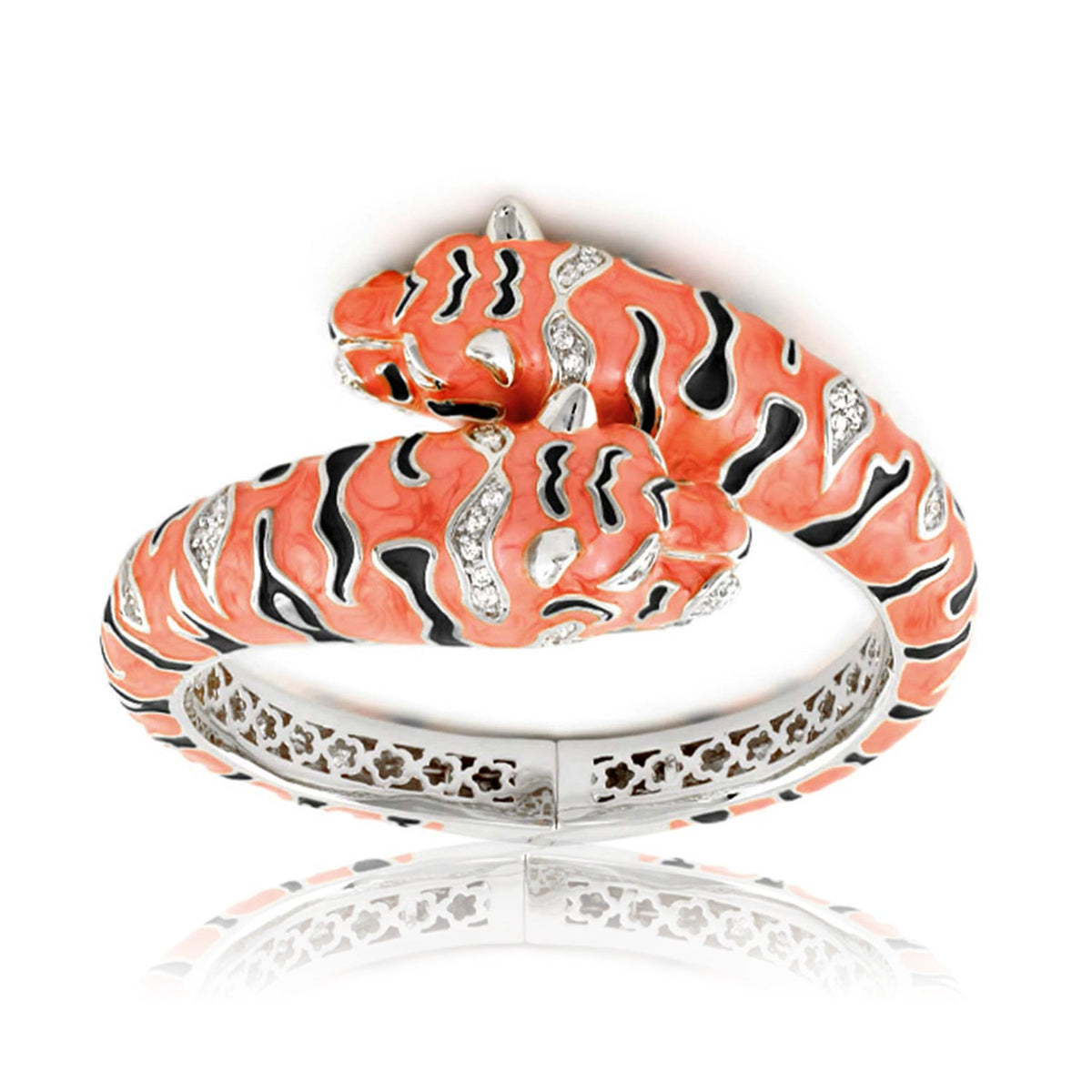 Animal Paradise Bracelet — Tiger Head Wrap