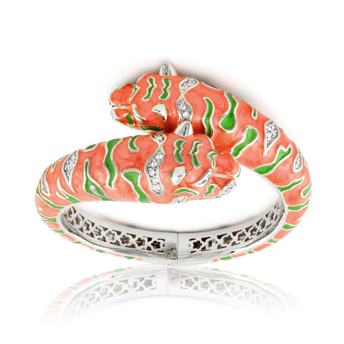 Animal Paradise Bracelet — Tiger Head Wrap