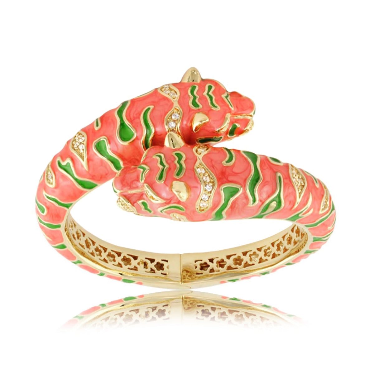 Animal Paradise Bracelet — Tiger Head Wrap