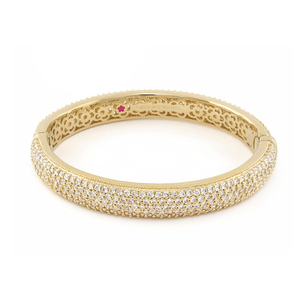 Glamour Pave Bangle