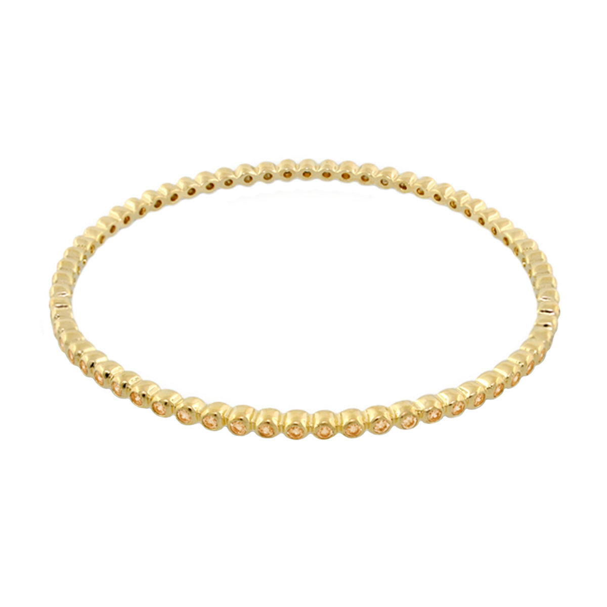 Glamour Pave Stackable Bangle