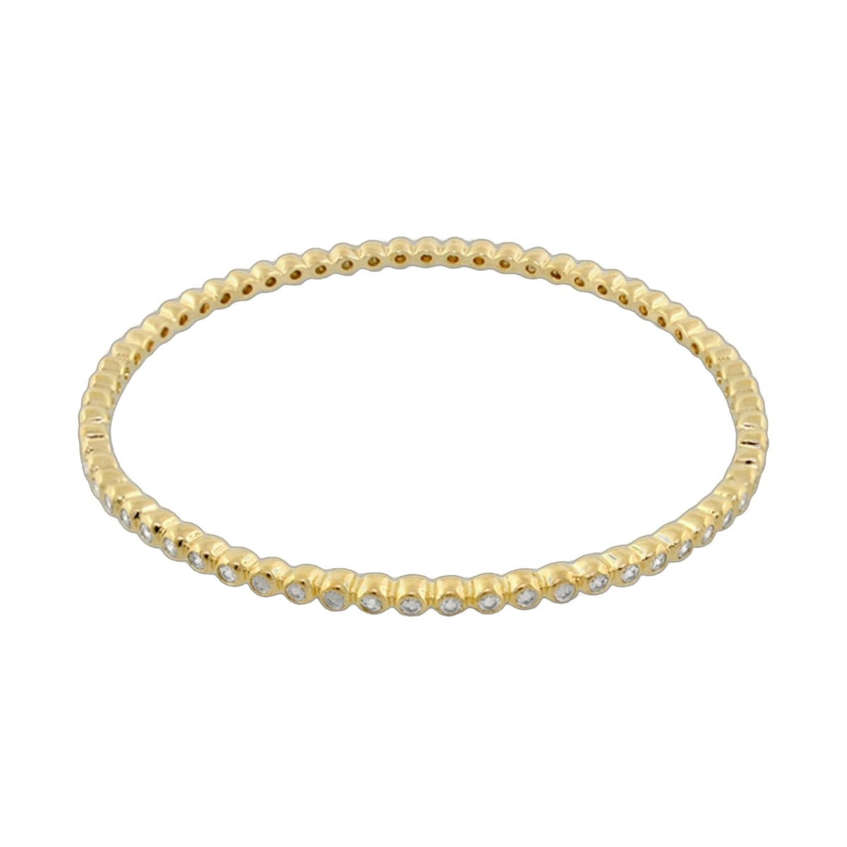 Glamour Pave Stackable Bangle